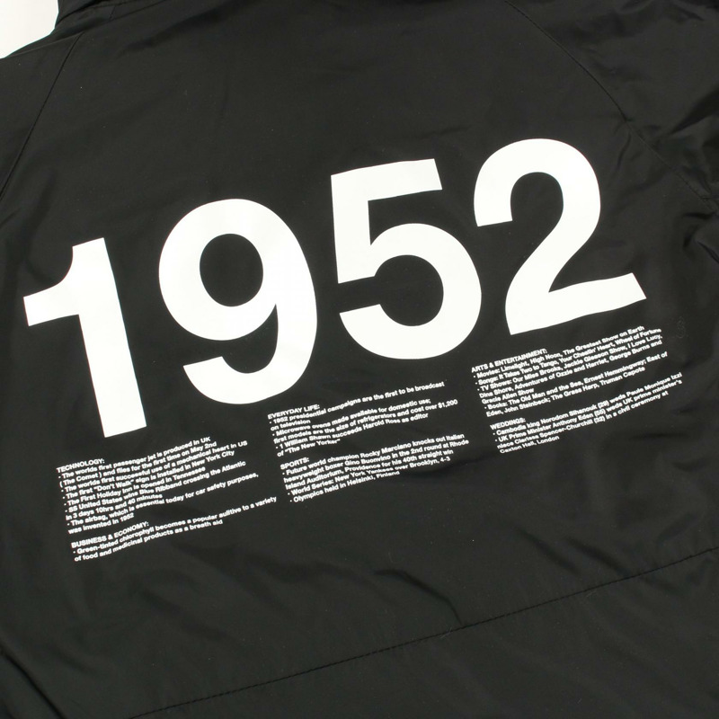 MONCLER GENIUS 2 1952 OCTIS 羽絨外套,尼龍材質,黑色,二手,尺寸 0-6