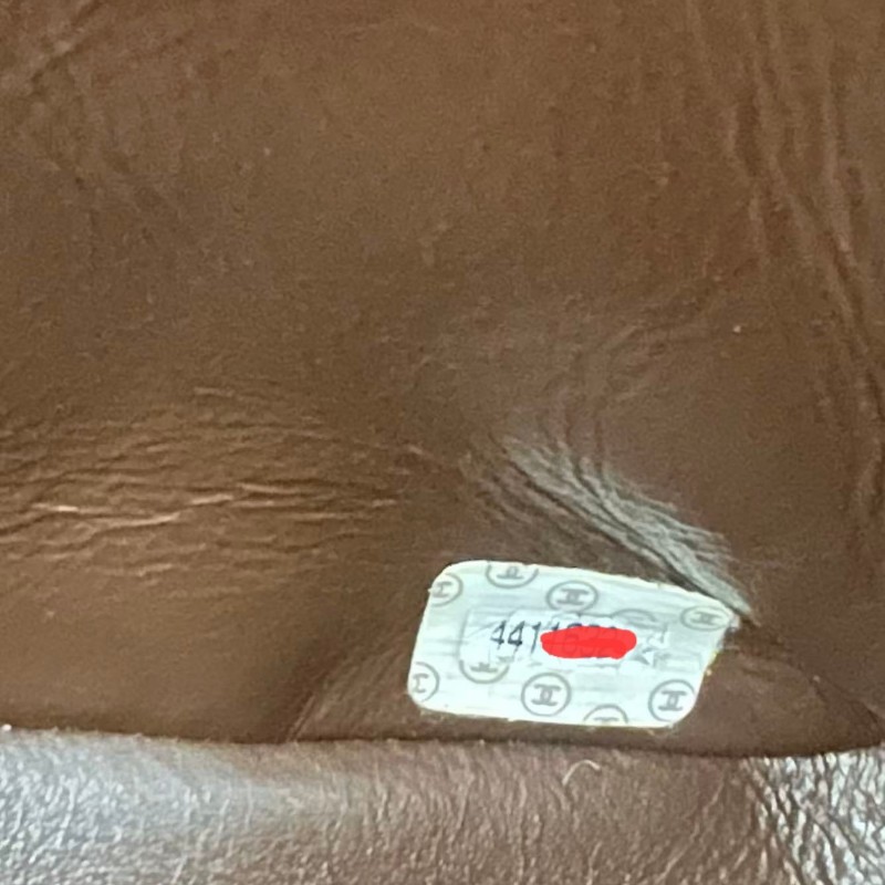 Chanel 香奈兒 24k金vintage 焦糖巧克力金扣kelly中古包 卡標齊-11