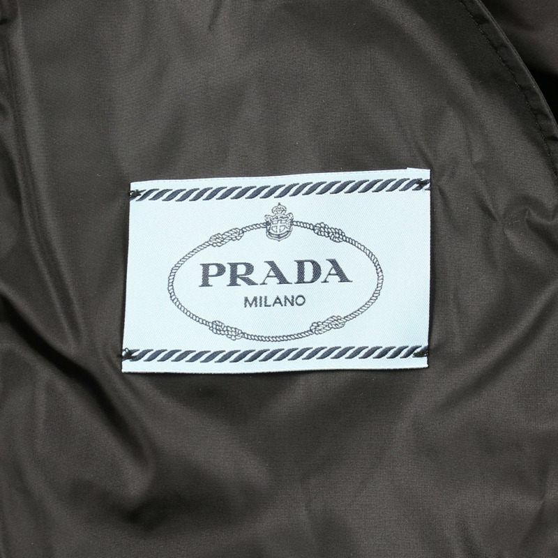 PRADA Flare 其他外套 ACS12019922 尼龍 黑色 二手 女款-2