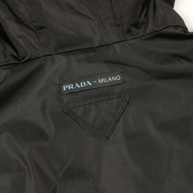 PRADA Flare 其他外套 ACS12019922 尼龍 黑色 二手 女款-5