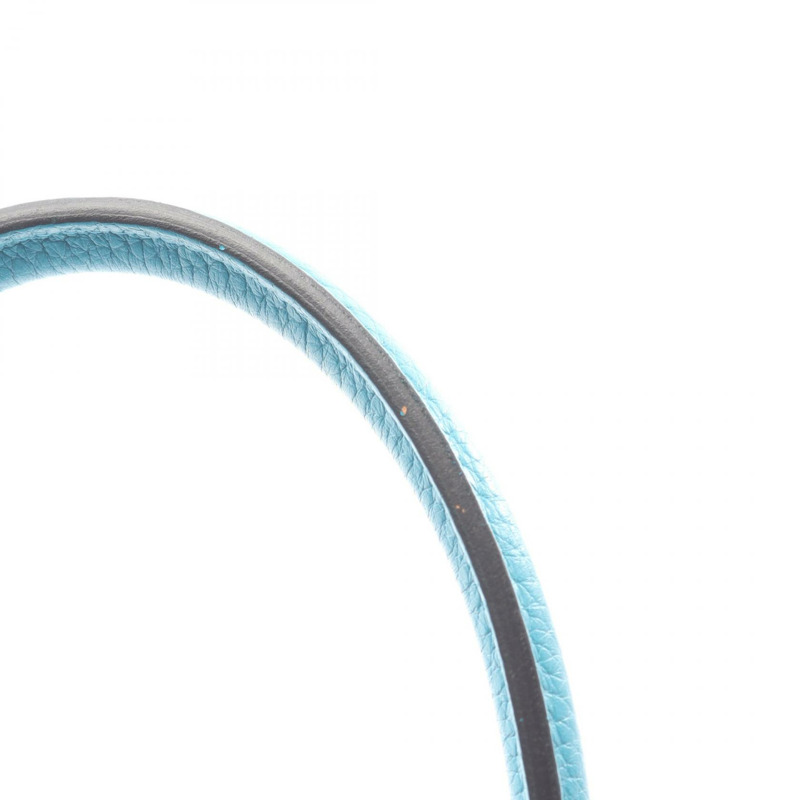 愛馬仕 Birkin 30 手提包 R Taurillon Clemence 藍色孔雀圖案 二手 女士 SHW-11