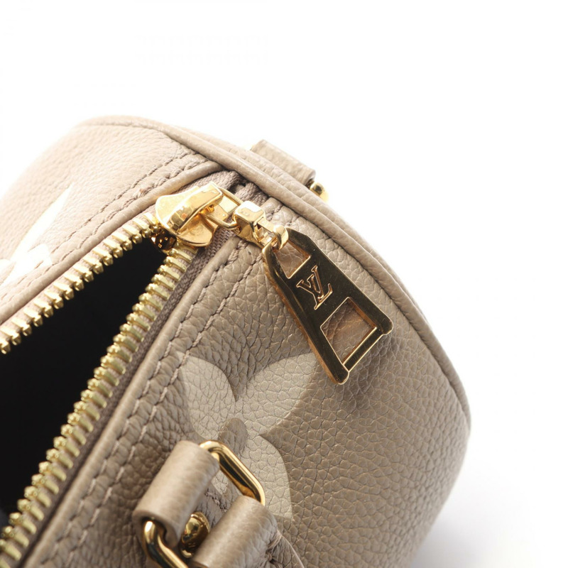 路易威登 Papillon BB 雙色肩斜背包 M46031 皮革 LV-6