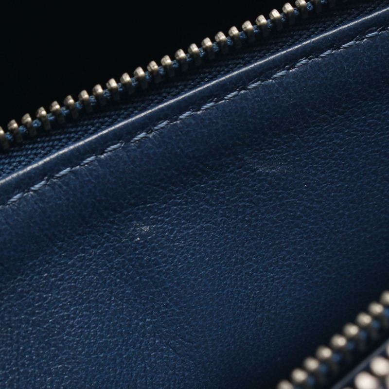 路易威登 Coussin PM 鏈條肩背包 M21282 Monogram 壓花皮革 海軍藍-6