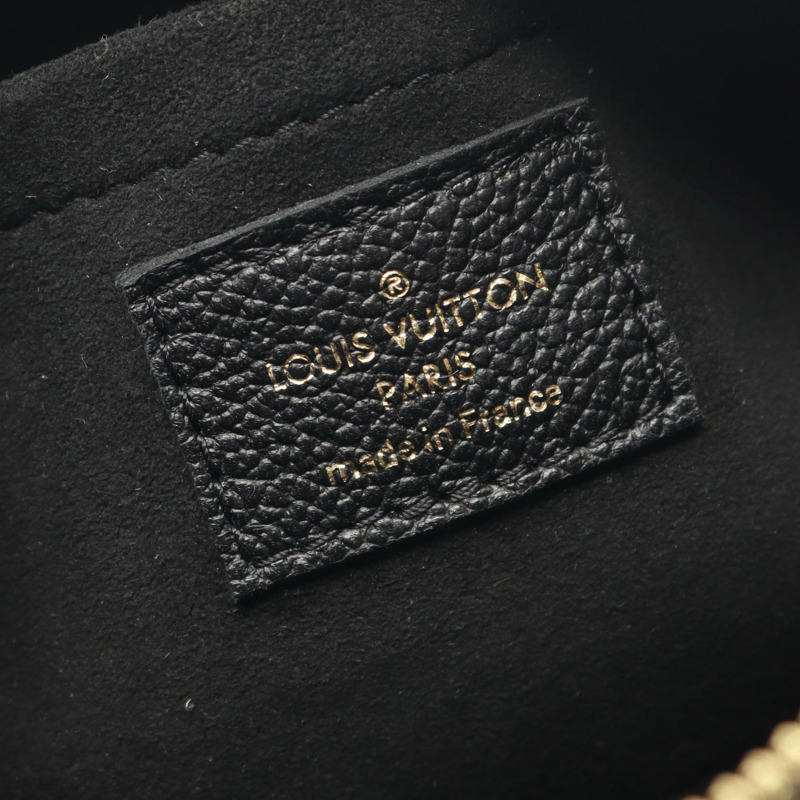 路易威登 Papillon BB 雙色手提包 M45980 Monogram empreinte 皮革 BK-3