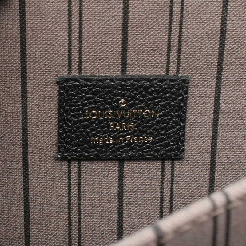 路易威登 Pochette Metis 中斜背包手提包 M41487 Monogram empreinte noir-3