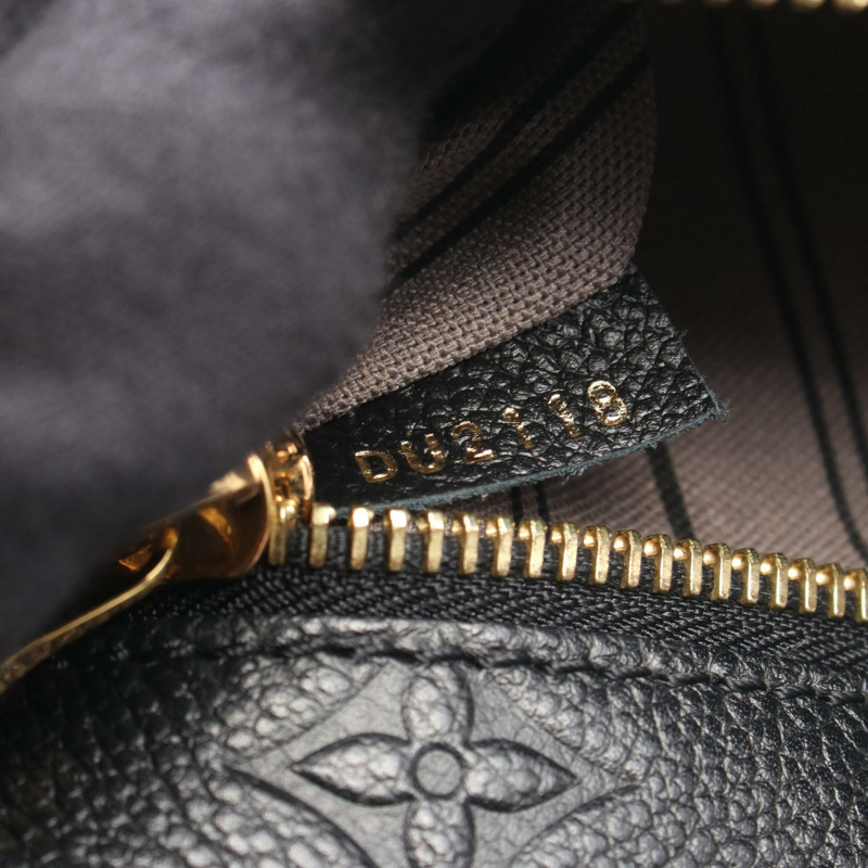 路易威登 Pochette Metis 中斜背包手提包 M41487 Monogram empreinte noir-4