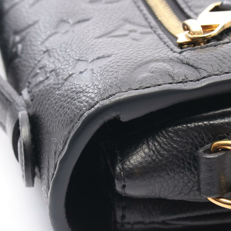 路易威登 Pochette Metis 中斜背包手提包 M41487 Monogram empreinte noir-8