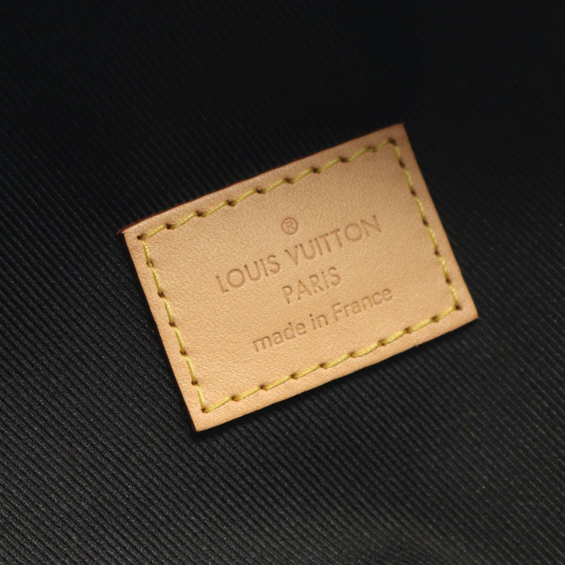 路易威登 (LOUIS VUITTON) 腰包 M43644 Monogram 皮革 棕色 二手 LV-3