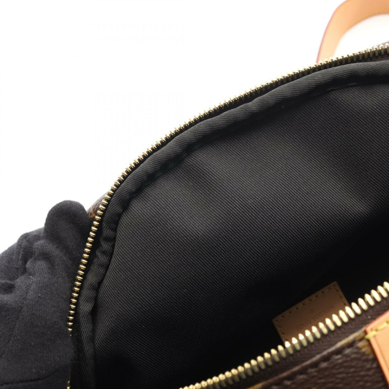 路易威登 (LOUIS VUITTON) 腰包 M43644 Monogram 皮革 棕色 二手 LV-5