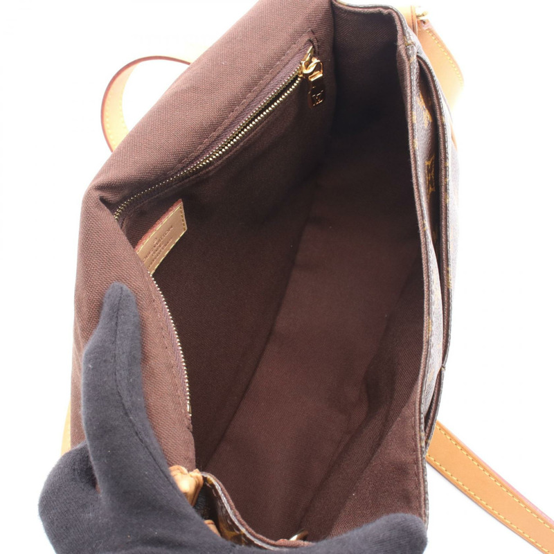 路易威登 Menilmontant PM 單肩斜背包 M40474 Monogram 皮革 LV-2