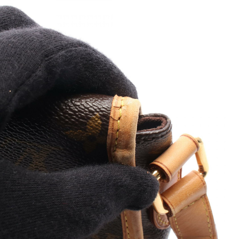 路易威登 Menilmontant PM 單肩斜背包 M40474 Monogram 皮革 LV-5