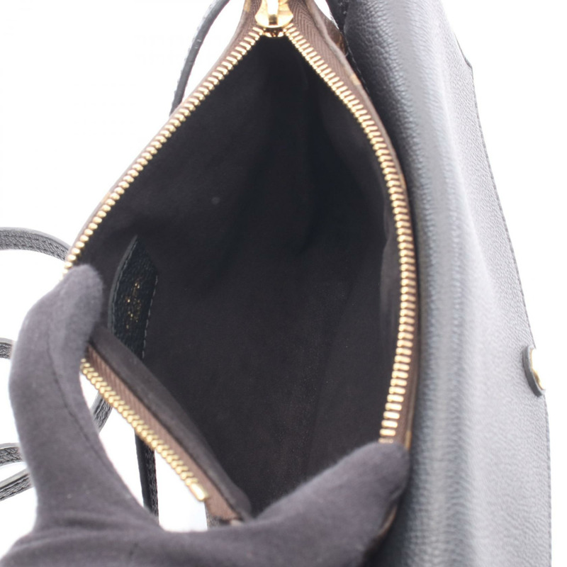 路易威登 Twice Shoulder 斜背包 M50185 Monogram 皮革 棕色-2