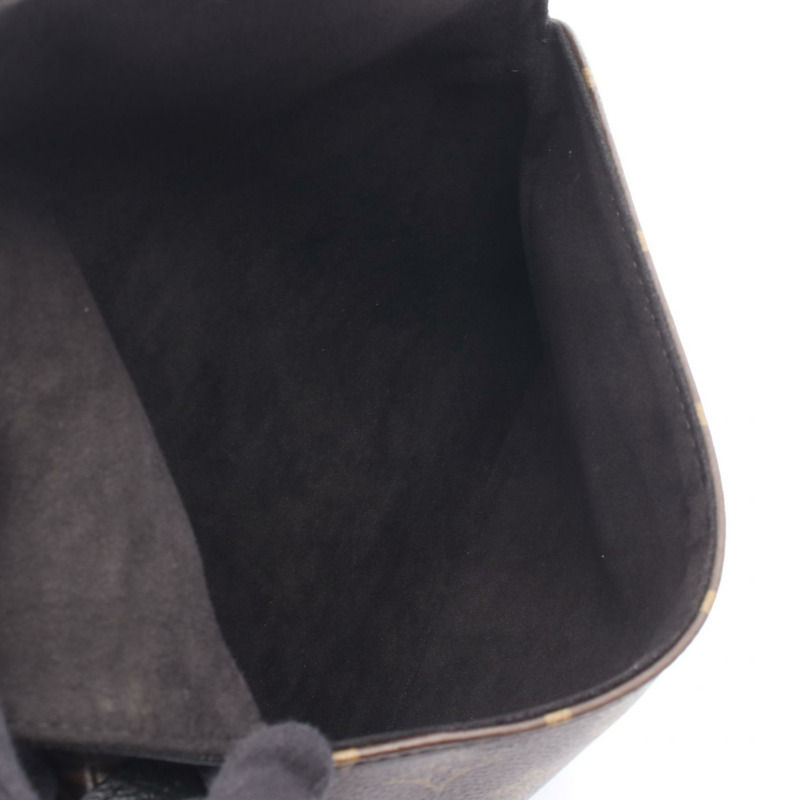 路易威登 Twice Shoulder 斜背包 M50185 Monogram 皮革 棕色-3