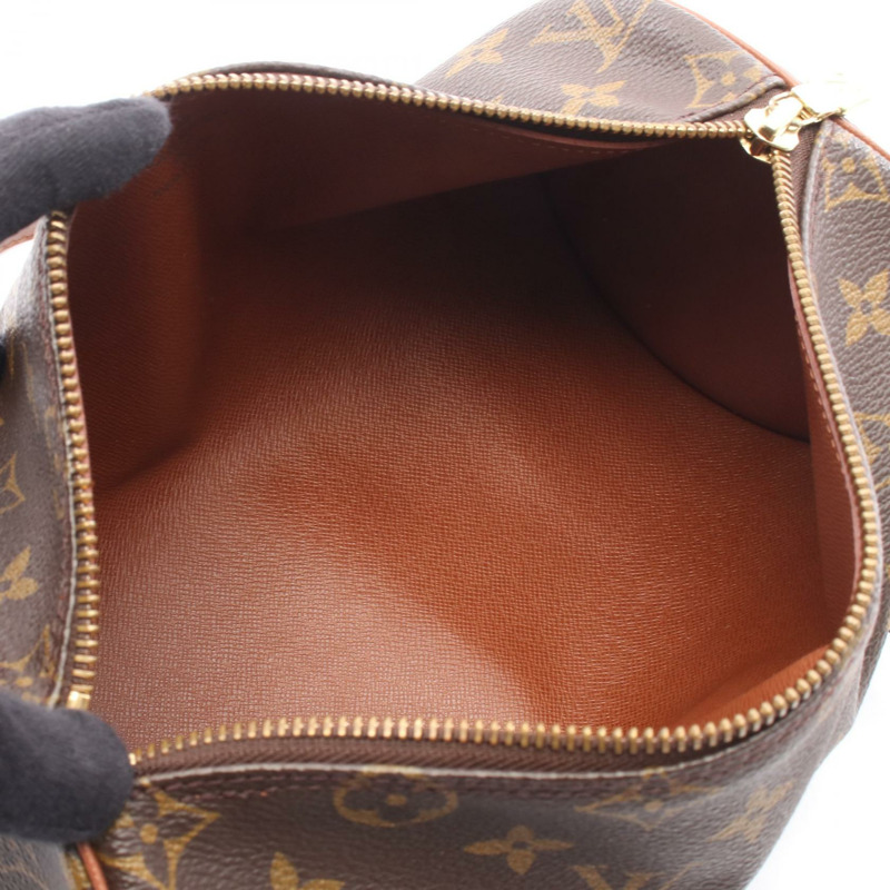 路易威登 Papillon 26 舊式單肩背包 M51366 Monogram 皮革 棕色 LV-2