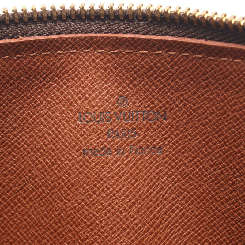 路易威登 Papillon 26 舊式單肩背包 M51366 Monogram 皮革 棕色 LV-3