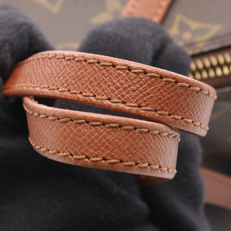 路易威登 Papillon 26 舊式單肩背包 M51366 Monogram 皮革 棕色 LV-7