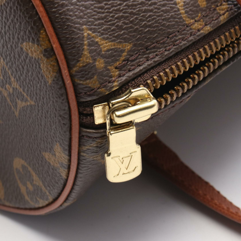 路易威登 Papillon 26 舊式單肩背包 M51366 Monogram 皮革 棕色 LV-8