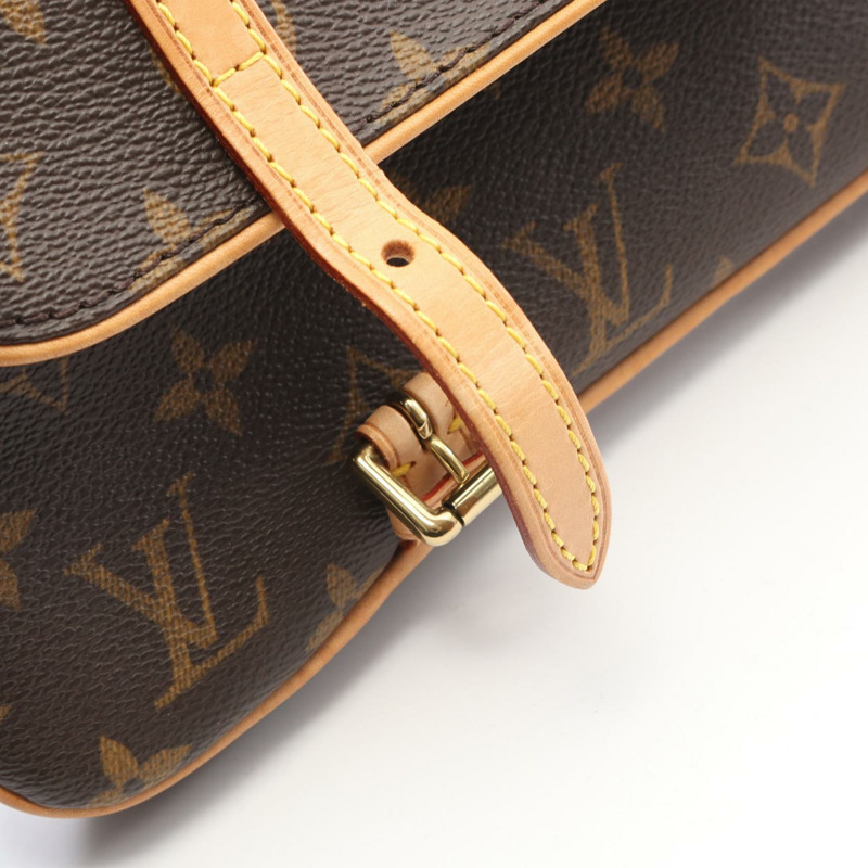 路易威登 Marelle 肩背包 M51157 Monogram 皮革 棕色 二手 女士-7