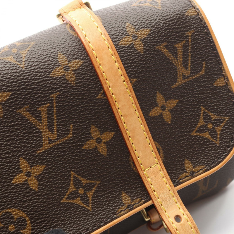 路易威登 Marelle 肩背包 M51157 Monogram 皮革 棕色 二手 女士-9