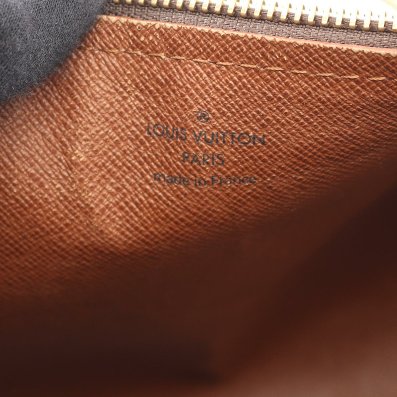 路易威登 Papillon 30 單肩手提包 M51385 Monogram 皮革 棕色 二手-3