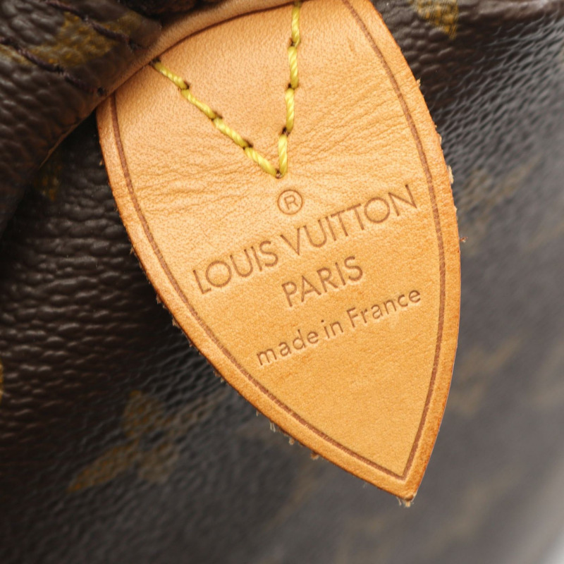 路易威登 Keepall 50 旅行手提包 M41426 Monogram 皮革 棕色 二手-3