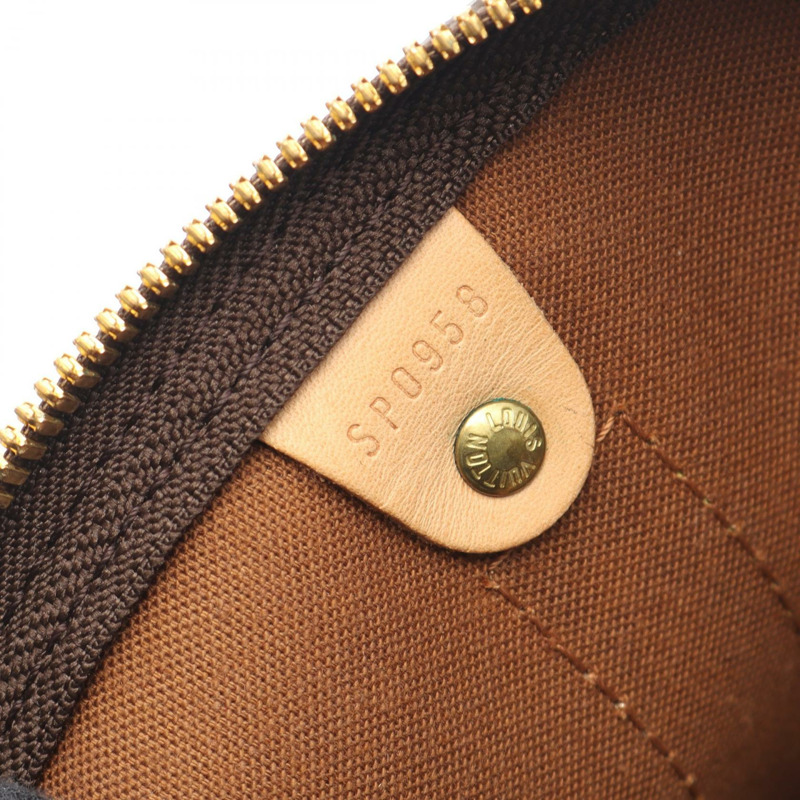 路易威登 Keepall 50 旅行手提包 M41426 Monogram 皮革 棕色 二手-4