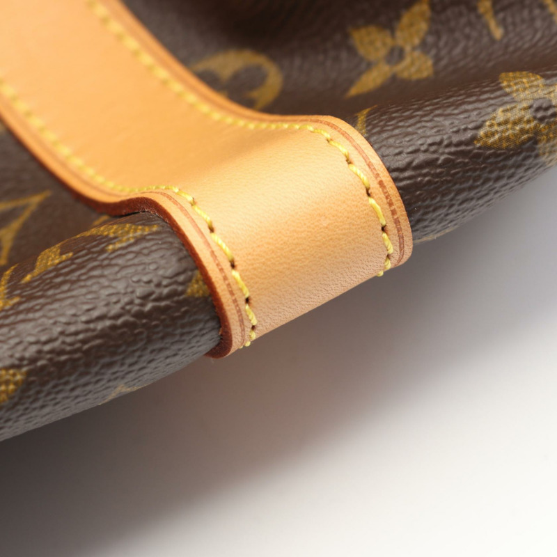 路易威登 Keepall 50 旅行手提包 M41426 Monogram 皮革 棕色 二手-7