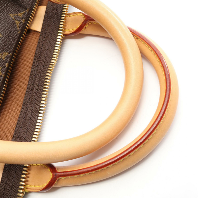 路易威登 Keepall 50 旅行手提包 M41426 Monogram 皮革 棕色 二手-8