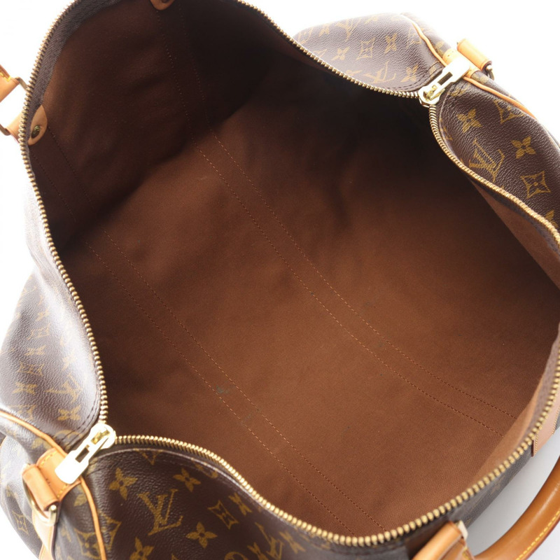 路易威登 Keepall Bandouriere 55 旅行手提包 M41414 Monogram 皮革 LV-2