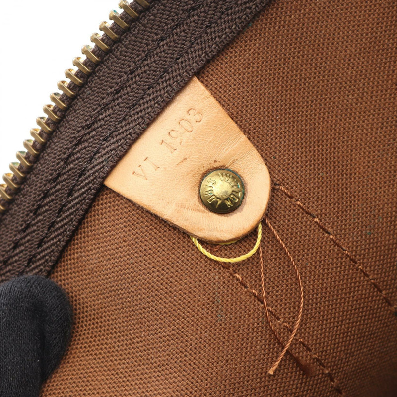 路易威登 Keepall Bandouriere 55 旅行手提包 M41414 Monogram 皮革 LV-4