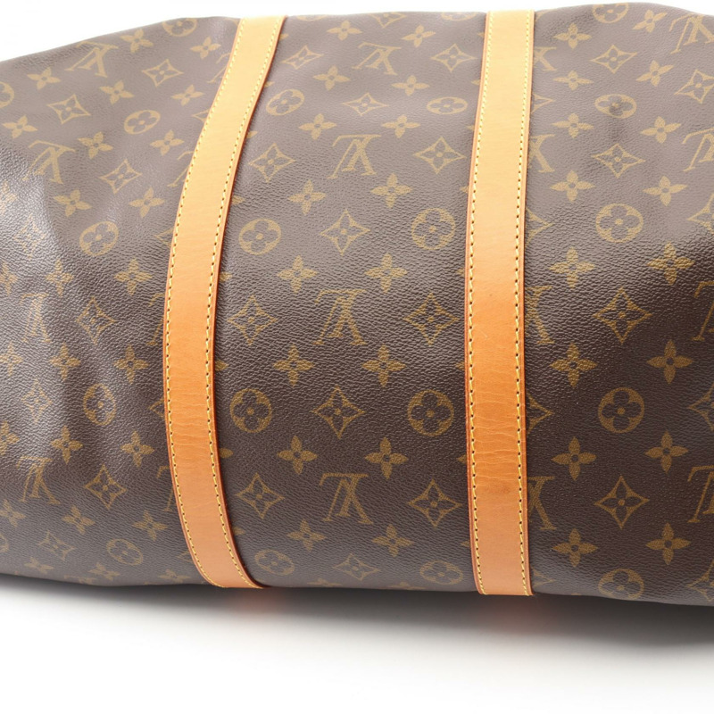 路易威登 Keepall Bandouriere 55 旅行手提包 M41414 Monogram 皮革 LV-7