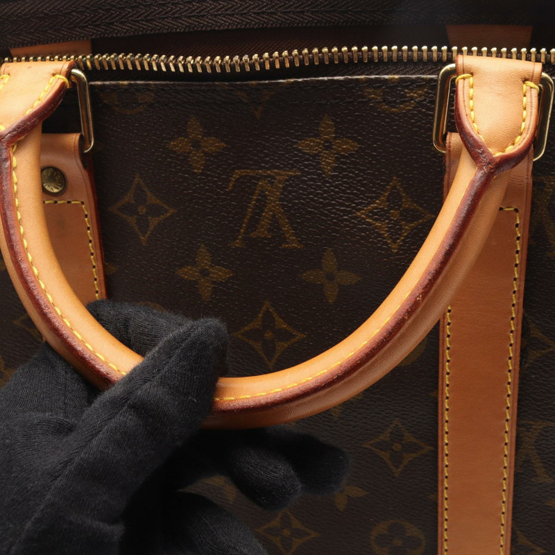 路易威登 Keepall Bandouriere 55 旅行手提包 M41414 Monogram 皮革 LV-10