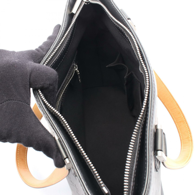 路易威登 Stockton 手提單肩包 M55112 Monogram Matt Noir 二手 LV-2