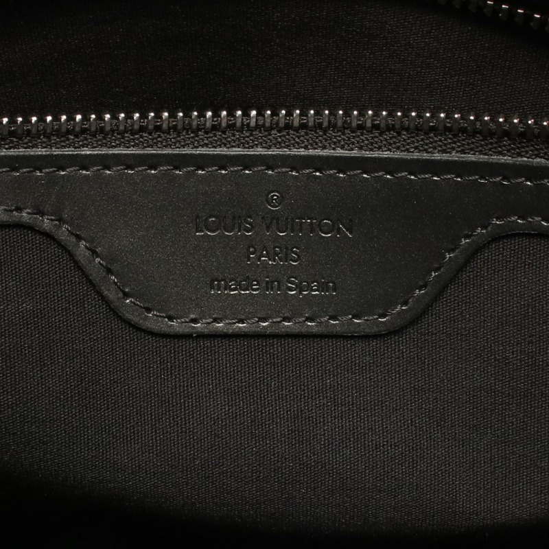 路易威登 Stockton 手提單肩包 M55112 Monogram Matt Noir 二手 LV-3