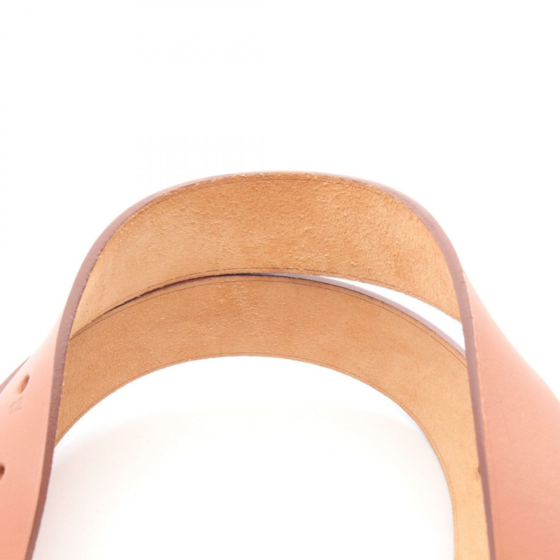 愛馬仕 Etrivieres 購物手袋 Q Toile Hunter 皮革 Rouge H 二手 SHW-7