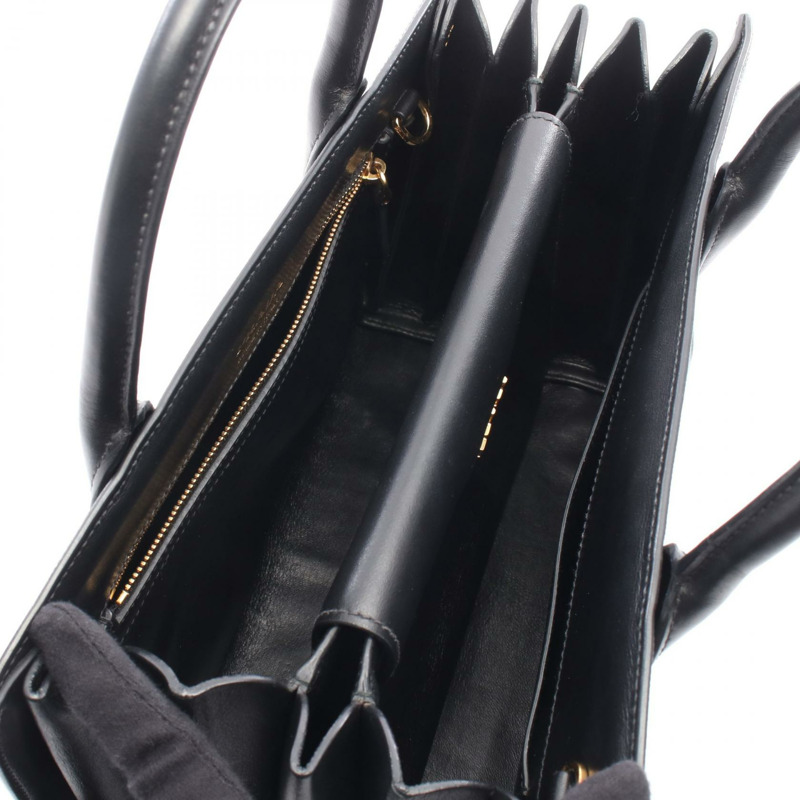 PRADA SAFFIANO CITY C Bibliotheque 單肩手提包 1BA049 Saffiano 皮革 二手-2