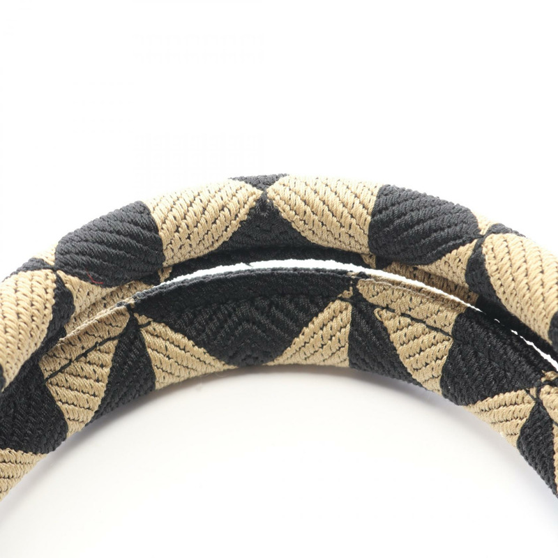 PRADA TRIANGOLO JACQUARD SYMBOL SMALL 托特斜背包 1BA354 帆布 二手-5