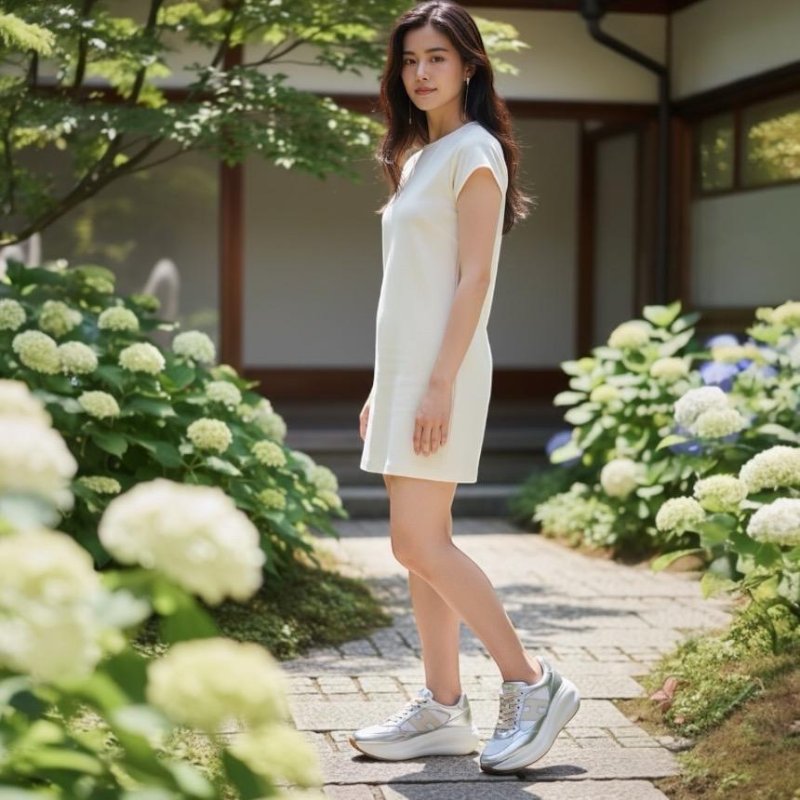 🌺2026春夏新品好價🌺Hogan 女款 Maxi I Active 厚底運動鞋 銀色/底高6.5公分 IT36/37/37.5/38/38.5/39-4