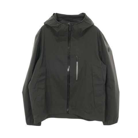 MONCLER SATTOUF 夾克 其他外套 尼龍 黑色 二手 男士