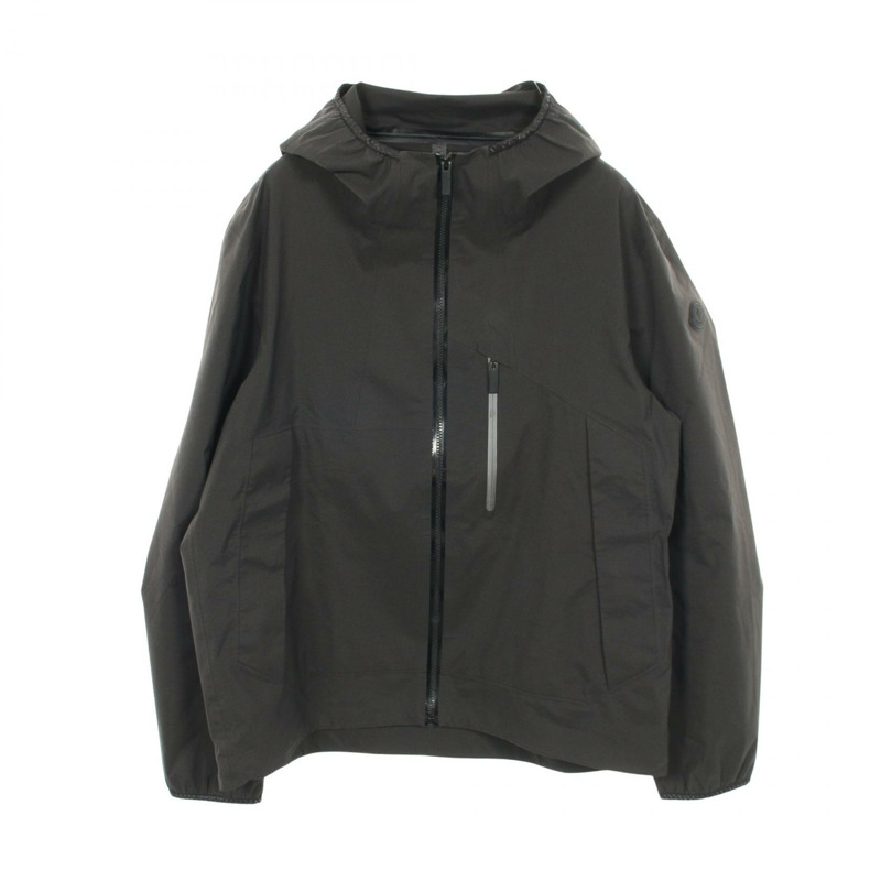 MONCLER SATTOUF 夾克 其他外套 尼龍 黑色 二手 男士-0