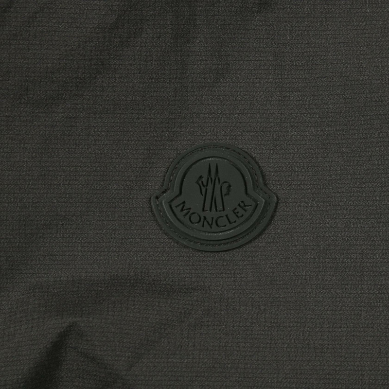 MONCLER SATTOUF 夾克 其他外套 尼龍 黑色 二手 男士-4