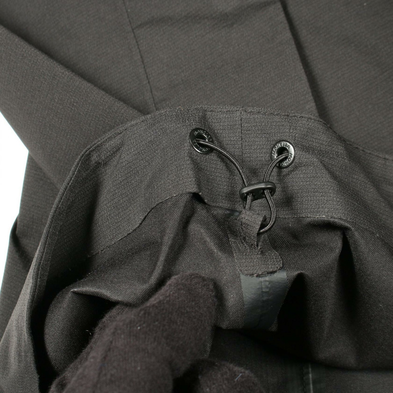 MONCLER SATTOUF 夾克 其他外套 尼龍 黑色 二手 男士-5