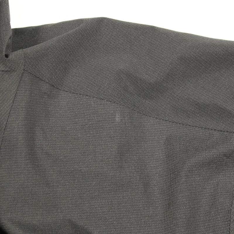 MONCLER SATTOUF 夾克 其他外套 尼龍 黑色 二手 男士-7