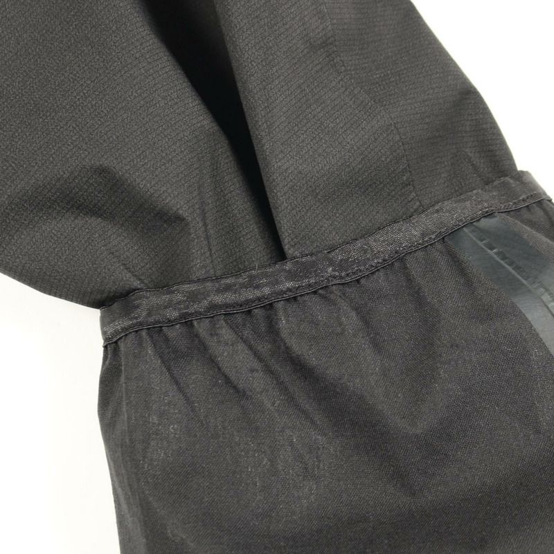 MONCLER SATTOUF 夾克 其他外套 尼龍 黑色 二手 男士-8