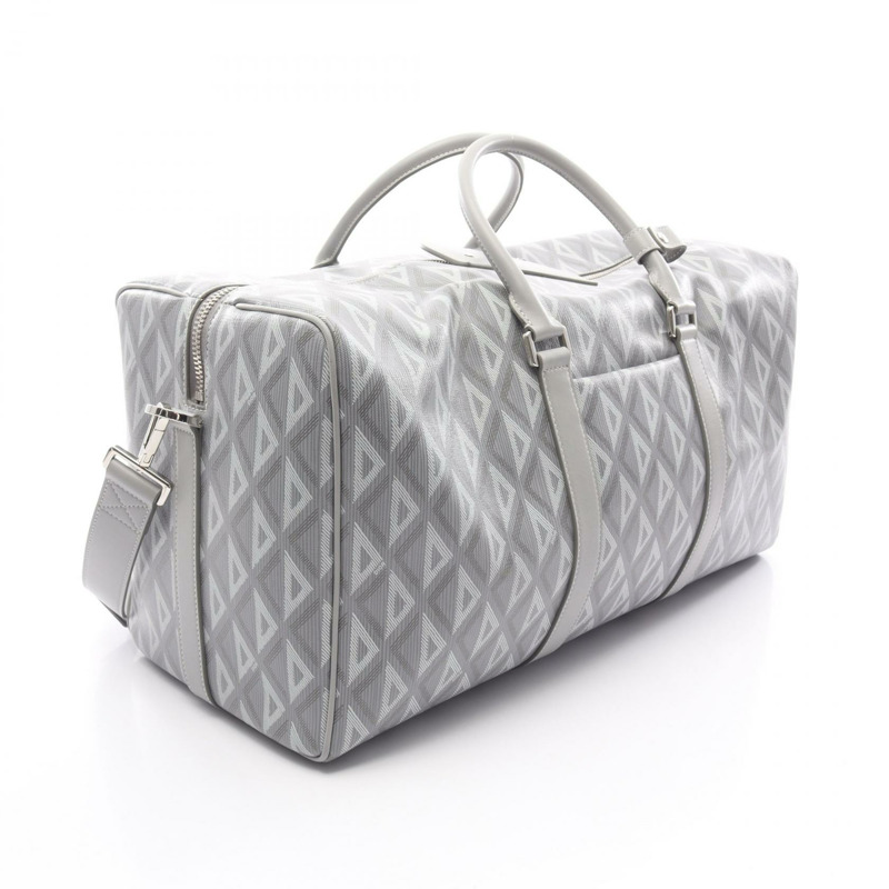 Christian Dior CD Diamond Rango 50 旅行包 1ADDU115CDP 帆布二手-1