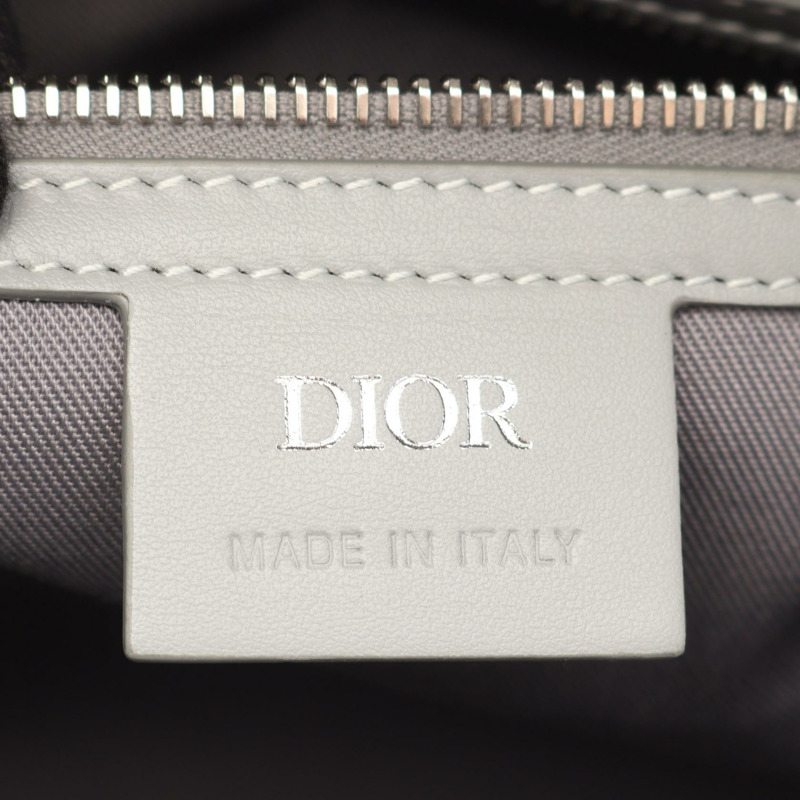 Christian Dior CD Diamond Rango 50 旅行包 1ADDU115CDP 帆布二手-3