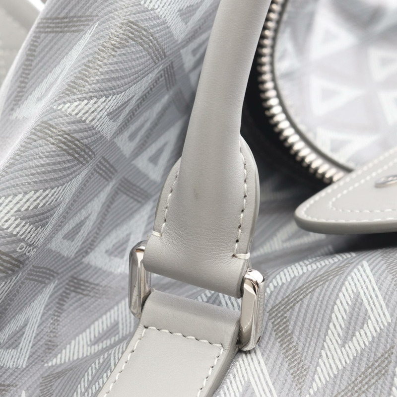 Christian Dior CD Diamond Rango 50 旅行包 1ADDU115CDP 帆布二手-4