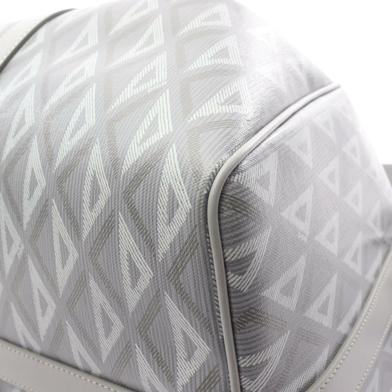 Christian Dior CD Diamond Rango 50 旅行包 1ADDU115CDP 帆布二手-6