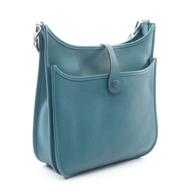 愛馬仕 Evelyne 3 PM 單肩斜背包 U Taurillon Clemence Colvert 二手 SHW-1