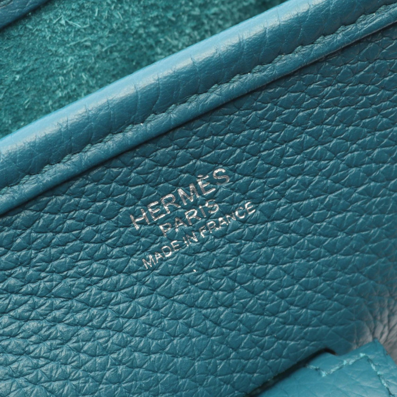 愛馬仕 Evelyne 3 PM 單肩斜背包 U Taurillon Clemence Colvert 二手 SHW-3